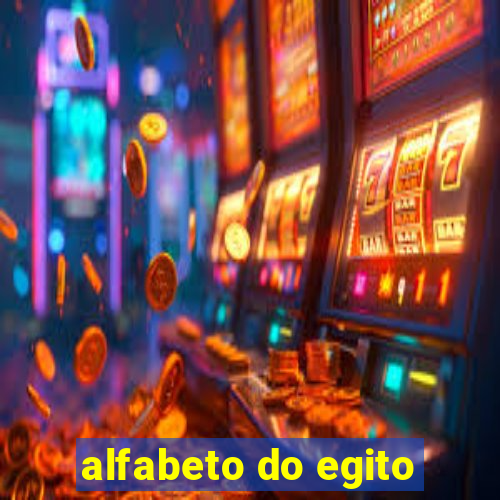 alfabeto do egito